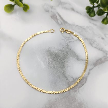 PULSERA ORO AMARILLO