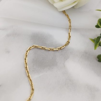 PULSERA ORO AMARILLO