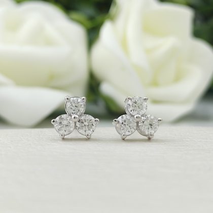 TOPO ORO BLANCO DIAMANTE