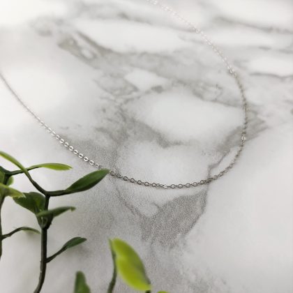 CADENA ORO BLANCO