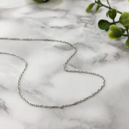 CADENA ORO BLANCO