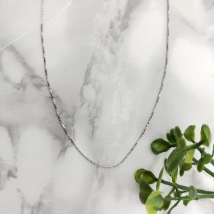 CADENA ORO BLANCO