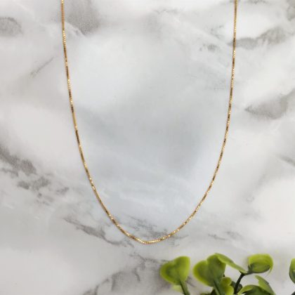 CADENA ORO AMARILLO