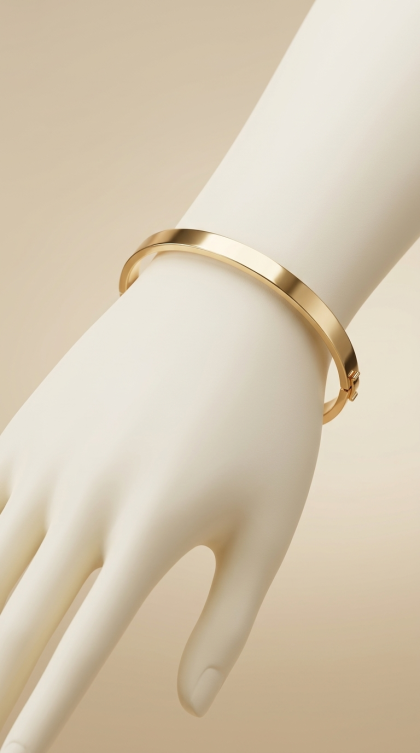 Aro En Oro Rosado 18K