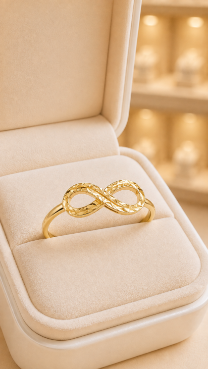 Anillo en oro amarillo 18K