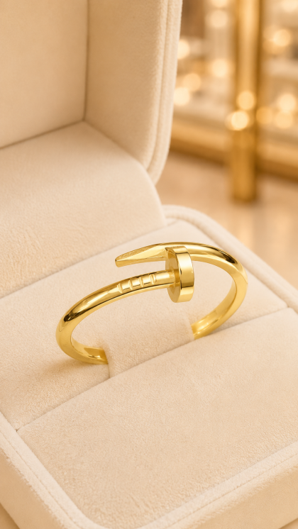 Anillo en oro amarillo 18K
