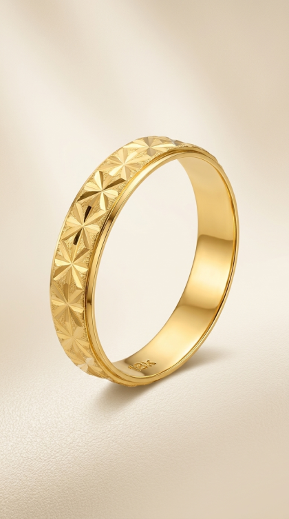 Argolla en oro amarillo 18K