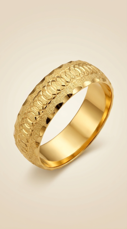 Argolla en oro amarillo 18K