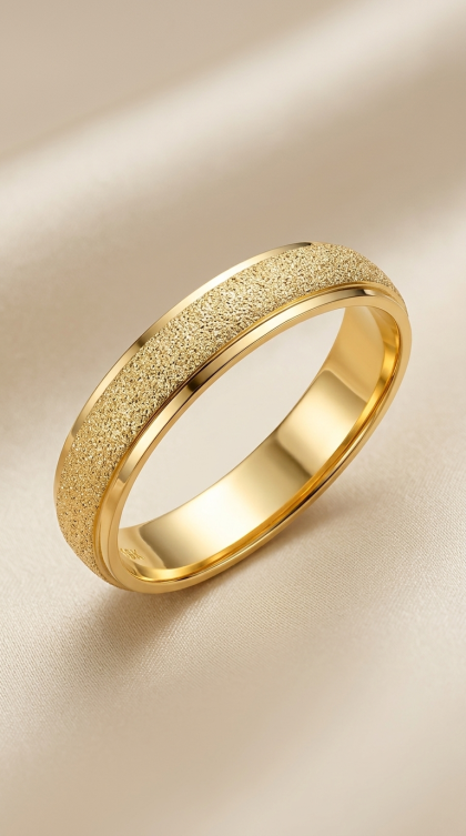 Argolla en oro amarillo 18K