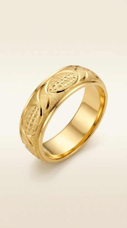 Argolla en oro amarillo 18K