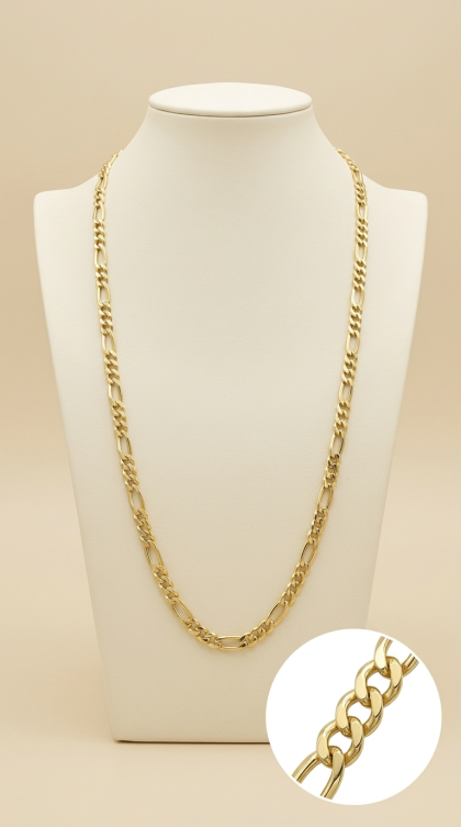 Cadena Cartier en oro amarillo 18K