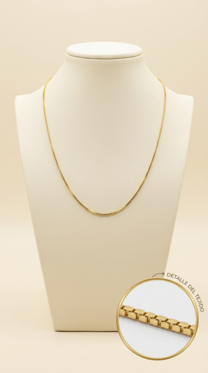 Cadena en oro amarillo 18K