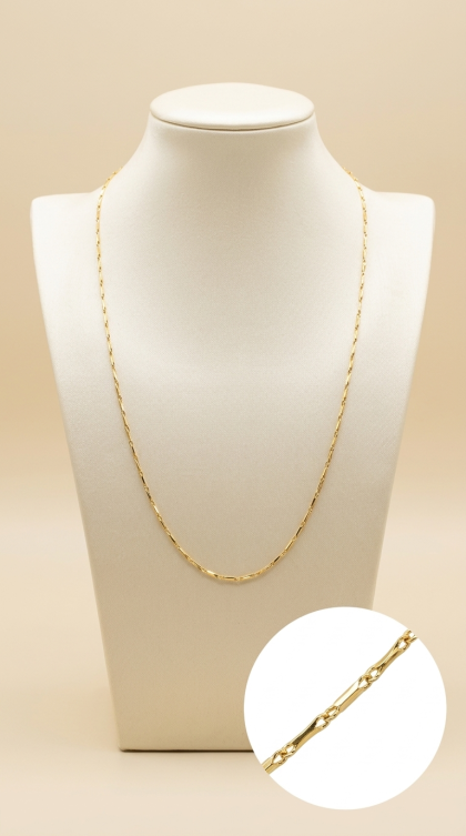 Cadena en oro amarillo 18K