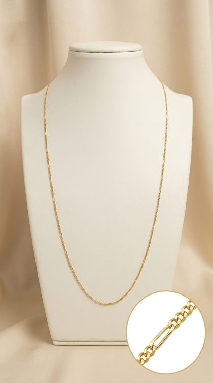 Cadena en oro amarillo 18K