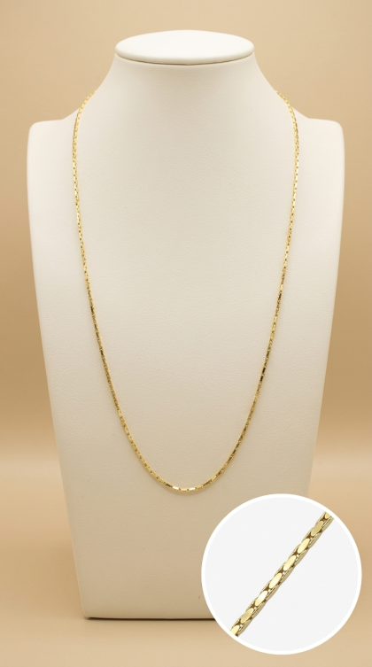 Cadena en oro amarillo 18K