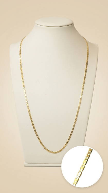 Cadena en oro amarillo 18K