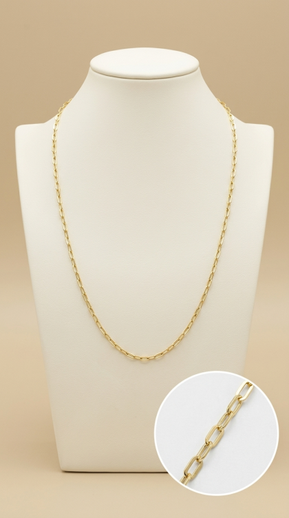 Cadena delicada en oro amarillo 18K