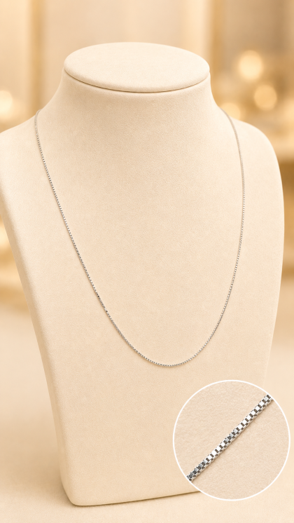 Cadena en oro amarillo 18K