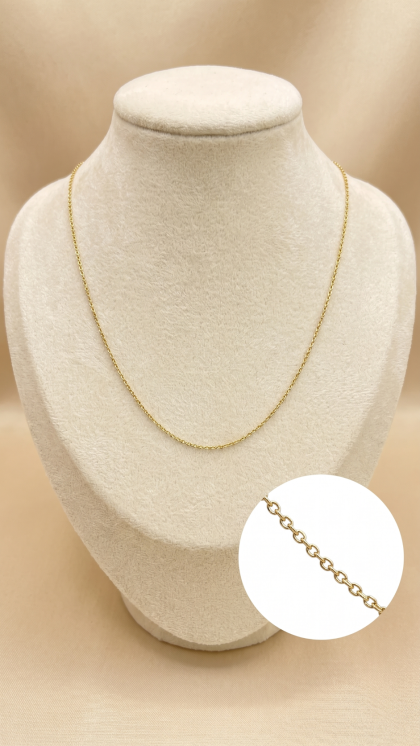 Cadena en oro amarillo 18K