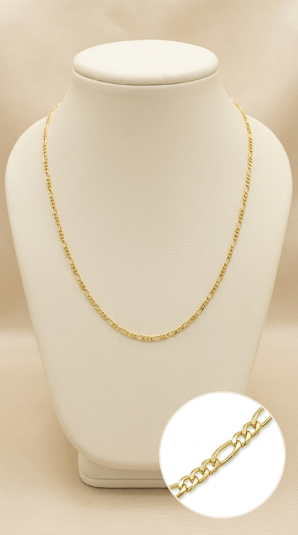 Cadena en oro amarillo 18K