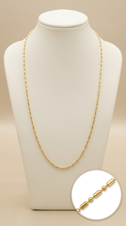 Cadena en oro amarillo 18K