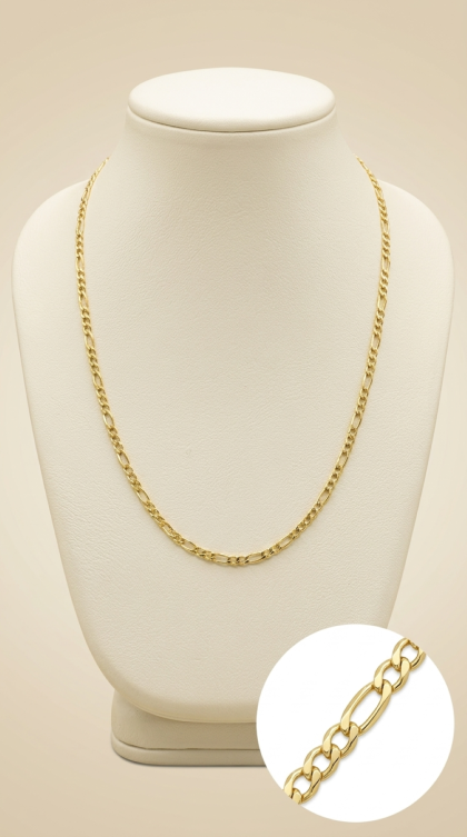 Cadena en oro amarillo 18K