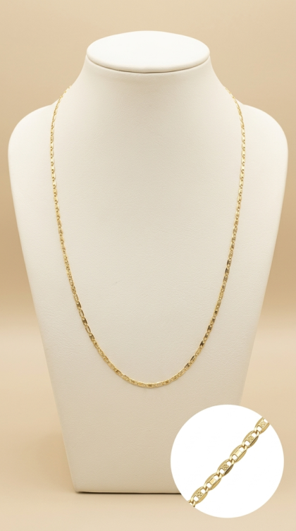 Cadena en oro amarillo 18K